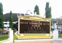 Paripurna AMJ Bupati Dan Wakil Bupati LU Akhirnya Ditunda
