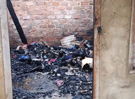 Kebakaran Rumah Di Tanjung Raja, Penghuni Rumah Tewas Terpanggang