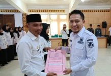 Terima SK, Perjuangan 98 Guru P3K Membuahkan Hasil