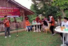 Keluarga Besar MPC PP Lampung Utara Gelar Bukber. Ardian Saputra Pamit