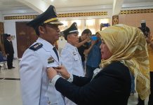 Bupati Lampung Utara Kembali Lantik 73 Pejabat Administrator dan Pengawas