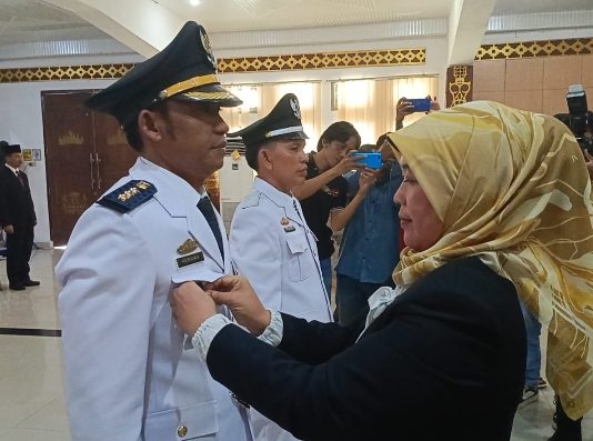 Bupati Lampung Utara Kembali Lantik 73 Pejabat Administrator dan Pengawas
