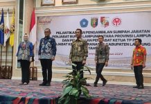 Aswarodi Dipastikan Akan Dilantik Sebagai Pj Bupati Lampung Utara