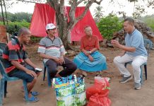 Partai Gerindra Lampung Dan Lampura Berikan Bantuan Korban Kebakaran Di Bumi Agung