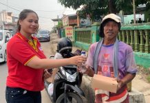 Program Warteg Gratis, Alfamart Alfagift Berbagi Kebaikan