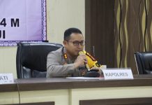 Matangkan Persiapan Ops Ketupat Krakatau 2024, Polres Mesuji Gelar Rakor Lintas Sektoral