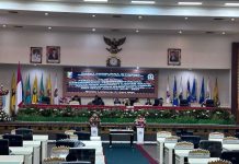 Ketua DPRD Lampung Melantik Dani Mulyawati Sebagai PAW Anggota DPRD Lampung Menggantikan I Gede Jelantik