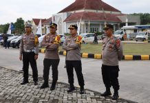 Pastikan Mudik Aman dan Nyaman, Kapolres Cek Kesiapan Posko Keamanan dan Pelayanan