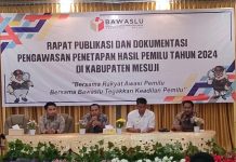 Bawaslu Mesuji Gelar Sosialisasi Publikasi dan Dokumentasi Pengawasan