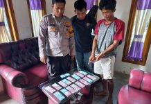 Pasangan Pengedar Uang Palsu Ditangkap Polisi di Mesuji