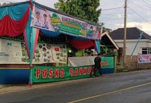 RAPI dan PMI Kab. Way Kanan Dirikan Posko BANKOM Idul Fitri 1445 H
