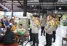 Arus Mudik Kian Padat, Kapolres Mesuji Rutin Cek Pemudik