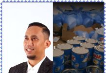 Relawan Siap Tempur Memenangkan Risman Kadapi, SH.,MH.,di Pilkada Way Kanan 2024.