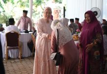 Rumdis Sulpakar Dikunjungi Ribuan Masyarakat saat Halal Bihalal Idul Fitri