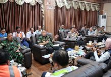 Gubernur Arinal Ikuti Rakor Arus Balik Lebaran di Pelabuhan Bakauheni