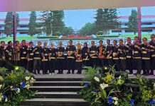 Di Nakhodai Sulpakar, Ribuan Alumni IPDN, APDN, STPDN dan IIP Kumpul Halal Bihalal