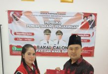 Bob Nasution Siap Maju Pilkada Mesuji