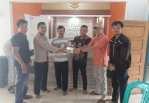 Antisipasi Gangguan Kamtibmas, Polsek Mesuji Timur Laksanakan Sambang Binluh