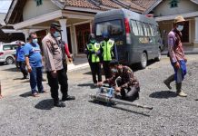 DBD Meningkat, Polres dan Pemkab Mesuji Bergerak Cepat Fogging Rumah Warga