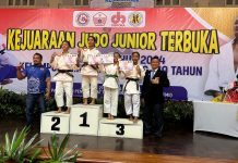 Atlet Junior Judo Mesuji kembali Raih Juara Nasional