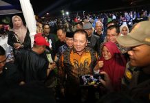 Gubernur Arinal Halal Bihalal Bersama Masyarakat Kabupaten Lampung Utara