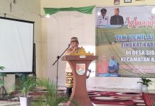 Ikuti Lomba Desa, Camat RJU Optimis Sidang Way Puji Raih Prestasi