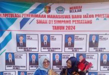 Phobby Emama, Siswi SMAN 1 Simpang Pematang Segudang Prestasi