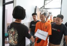 Peragakan 31 Adegan, Begini cara Sadis Andre Bunuh Kekasihnya Rosia Aprilia