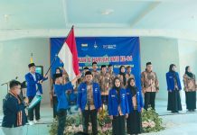 Pengurus PC PMII Lampung Utara Masa Khidmat 2023-2024 Resmi Dilantik