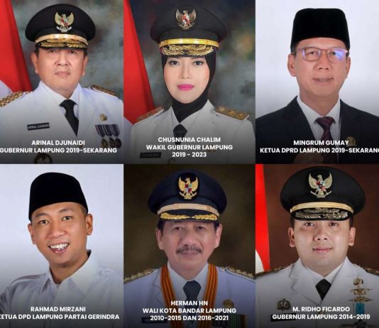 Sejumlah Deretan Pejabat Publik Berpotensi Ramaikan Kontestasi Pilgub Lampung 2024