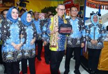 Festival PRL Anjungan Lampung Utara Tampil Beda