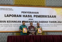 Empat Kali Berturut-turut Raih WTP, Mesuji kembali Ukir Prestasi