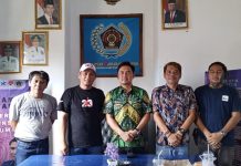 Fuad Amrullah Bacakada Mesuji Sambangi PWI sampaikan Visi Misi, Apriadi : Kami Terbuka untuk Semua