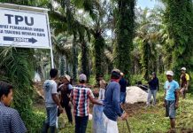 Warga Kesal, Kades Tanjung Menang Raya Dinilai Lamban Urus TPU
