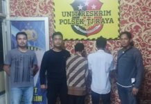Curi Buah Sawit, Dua Pelaku Diamankan Polisi