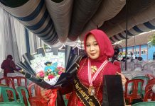 SMAN 1 Tanjung Raya Mesuji Gelar Perpisahan, Siswi Prestasi Punya Cita-cita Abdi Negara