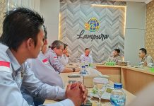 Kolaborasi, PWI Audiensi Dengan ATR/BPN Dan KPU Lampung Utara