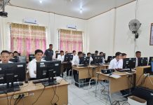 35 Peserta Ikuti Test CAT Panwascam Mesuji
