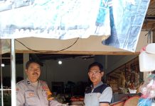Polsek Mesuji Timur Terima Sepucuk Senpira dari Warga Talang Batu
