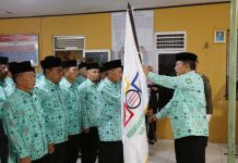 Gubernur Arinal Kukuhkan Pengurus Persatuan Pensiunan Indonesia Lampung Selatan Masa Bakti 2024-2029
