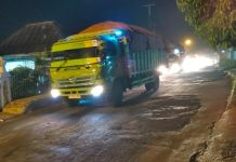 Dishub Lampung Utara Akan Tindak Tegas Angkutan Singkong Yang Melintas Di Jalan Jenderal Sudirman