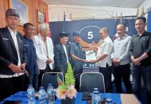 Saipul Darmawan Kembalikan Berkas Bakal Calon Wakil Bupati Di Partai Nasdem dan PAN