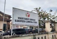 Bawaslu Lampura Dorong Tidak Ada Pemangkasan Anggaran. Kesbangpol : Sebatas Rencana
