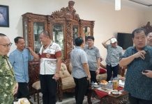 Pilkada Lampura, Bung Ton Intens Jalin Komunikasi Terbuka Tingkat Partai Politik Hingga Tokoh Masyarakat