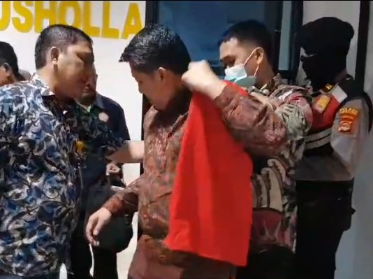 Kasus Tipikor, Kepala Inspektorat Lampung Utara Ditetapkan Sebagai Tersangka