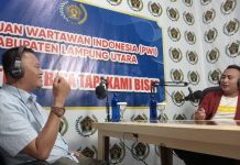 Disdukcapil Sosialisasi IKD Di Podcast PWI Lampung Utara
