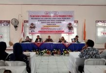 Pilkada Serentak 2024, Panwascam Se – Kabupaten Lampura Diberikan Pembekalan