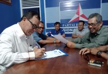 Terpanggil Untuk Membangun Lampung Utara, Samsir Maju Sebagai Calon Wakil Bupati