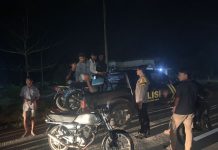 Aksi Balap Liar Berhasil Digagalkan Tim Gabungan Polres Mesuji, Tujuh Motor Berhasil Diamankan