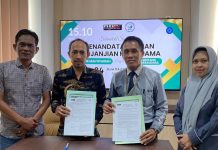 Bantu Calon Pekerja Migran Indonesia, LPK-LN BSB Mesuji Sepakat MoU dengan BPRS MAU